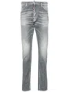 Dsquared2 Men Cool Guy Denim Cotton Jeans In Grey