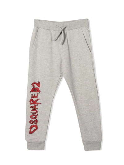 Dsquared2 Kids'  Trousers Grey