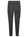 Dsquared2 Dark Grey Slim Fit Pant In Grey