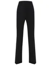 Dsquared2 Trousers In Virgin Wool Blend In Nero