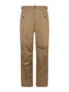 Dsquared2 Trousers Made Of Cotton In Brown