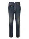 Dsquared2 Trousers In Multi