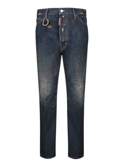 Dsquared2 Trousers In Multi