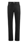 Dsquared2 Man Pants Black Size 40 Cotton In Multicolor