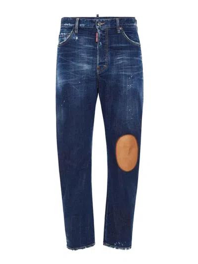 DSQUARED2 PANTALÓN CASUAL - NEGRO