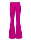 Dsquared2 Skinny High-waist Flared Trousers In Pink