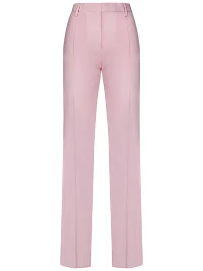 Dsquared2 Trousers In Pink