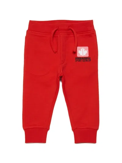 Dsquared2 Babies'  Trousers Red