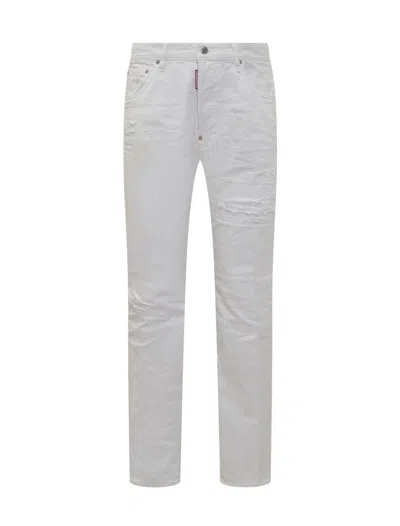 Dsquared2 Trousers In White