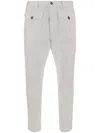 Dsquared2 Ranger Chino Pants In White