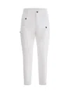Dsquared2 Trousers In White