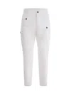 Dsquared2 Trousers In White