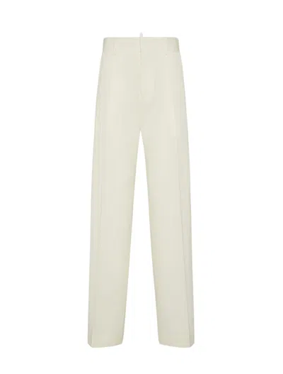 Dsquared2 Trousers White