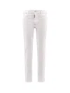 Dsquared2 Trousers White In White