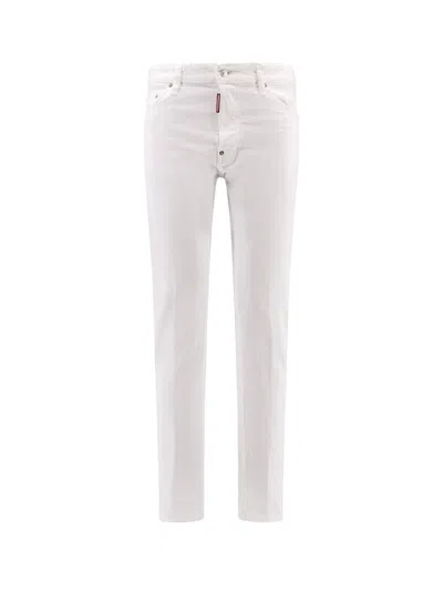 Dsquared2 Trousers White