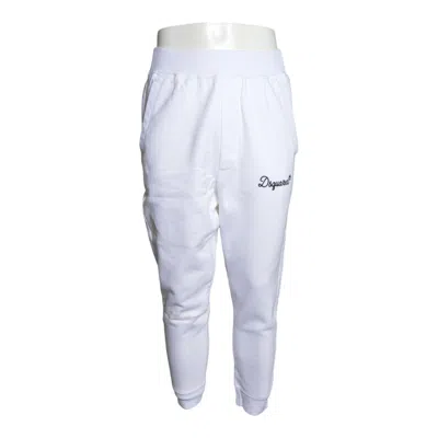 Dsquared2 Trousers In White