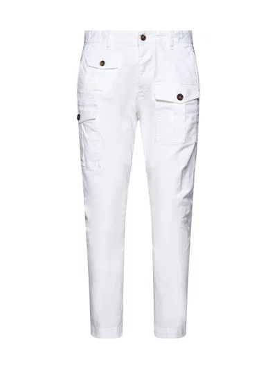 Dsquared2 Trousers White