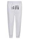 Dsquared2 Icon Forever Relax Trousers In White