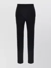 Dsquared2 Trousers With Belt Loops And Cuffed Hem