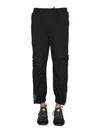 DSQUARED2 TROUSERS WITH LOGO PRINT