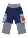 Dsquared2 Trousers With Pockets In Multi