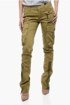 DSQUARED2 TRUMPET CARGO FIT PANTS WITH ZIPPED BOTTOMS 21 CM