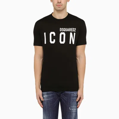 Dsquared2 T-shirt In Black