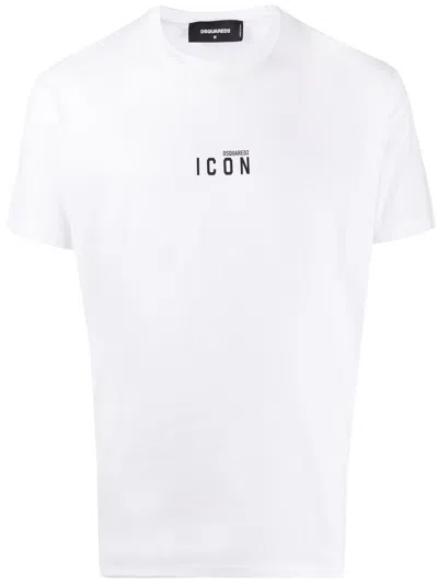 Dsquared2 T-shirt In White