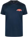 Dsquared2 T-shirt In Blue