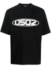 Dsquared2 T-shirt In Black