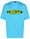 Dsquared2 T-shirt In Blue