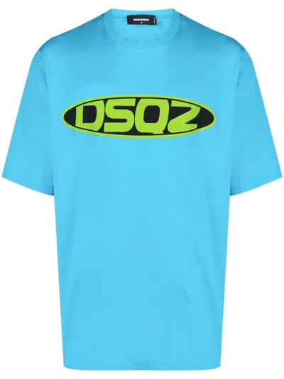 Dsquared2 T-shirt In Blue