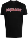 Dsquared2 T-shirt In Black