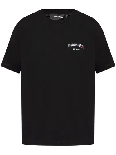 Dsquared2 T-shirt In Black