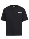 Dsquared2 Logo-print Cotton T-shirt In Black