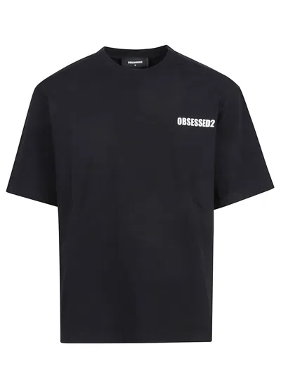 Dsquared2 Tshirt In Black
