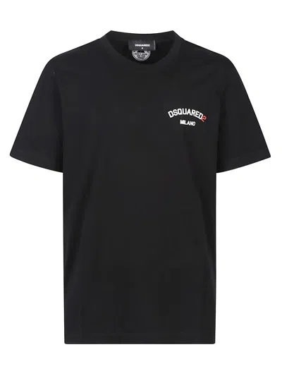 Dsquared2 Tshirt In Black