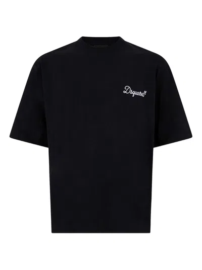 Dsquared2 Tshirt In Black
