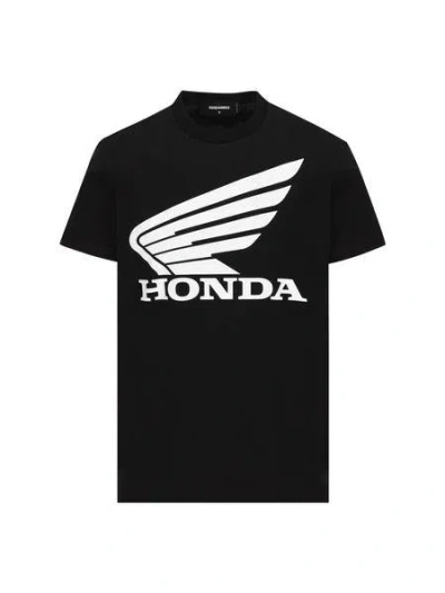 Dsquared2 T-shirt In Black
