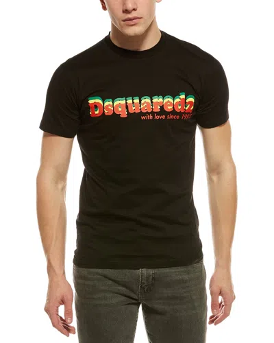 Dsquared2 T-shirt In Black