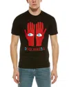 Dsquared2 T-shirt In Black