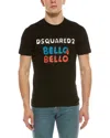 Dsquared2 T-shirt In Black