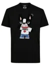 Dsquared2 Man T-shirt Black Size L Cotton