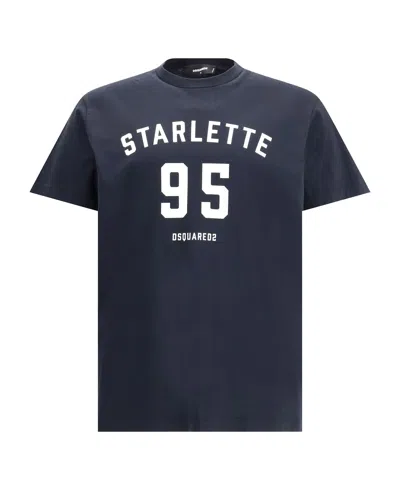 Dsquared2 T-shirt In Blue