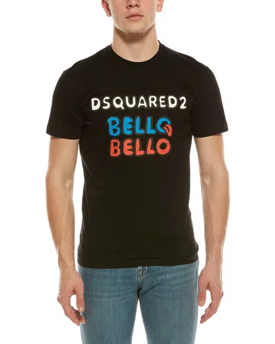 Dsquared2 T-shirt In Brown
