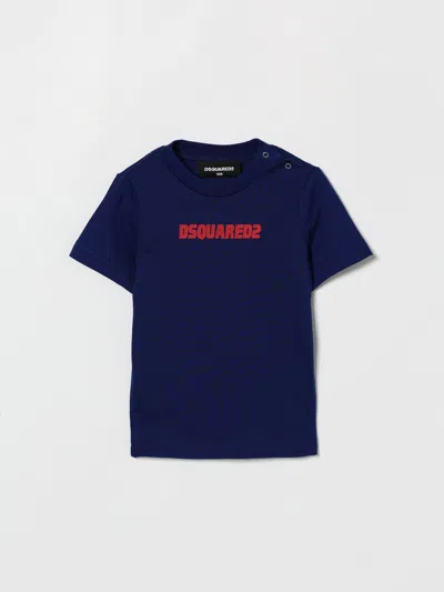 Dsquared2 Babies' T-shirt  Kids Color Blue