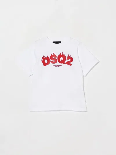Dsquared2 T-shirt  Kids Color White
