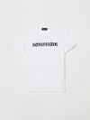 Dsquared2 Logo-print Cotton T-shirt In Pattern
