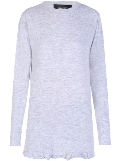 Dsquared2 T-shirt In Gray