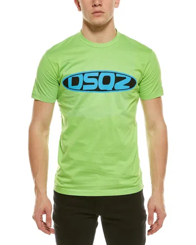 Dsquared2 T-shirt In Green